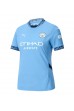 Manchester City Ilkay Gundogan #19 Voetbaltruitje Thuis tenue Dames 2024-25 Korte Mouw